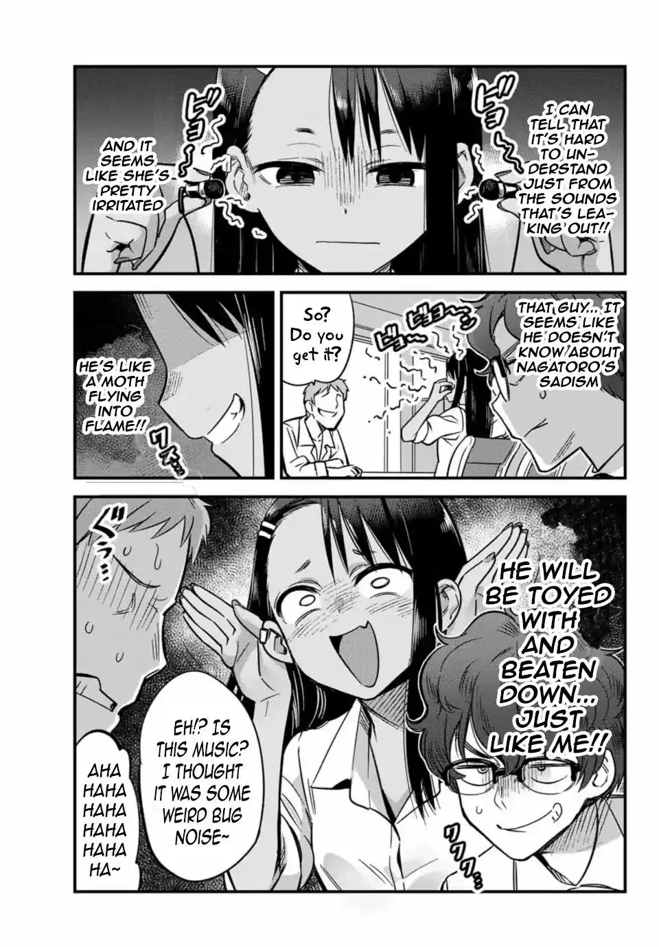 Please don't bully me, Nagatoro Chapter 6 5